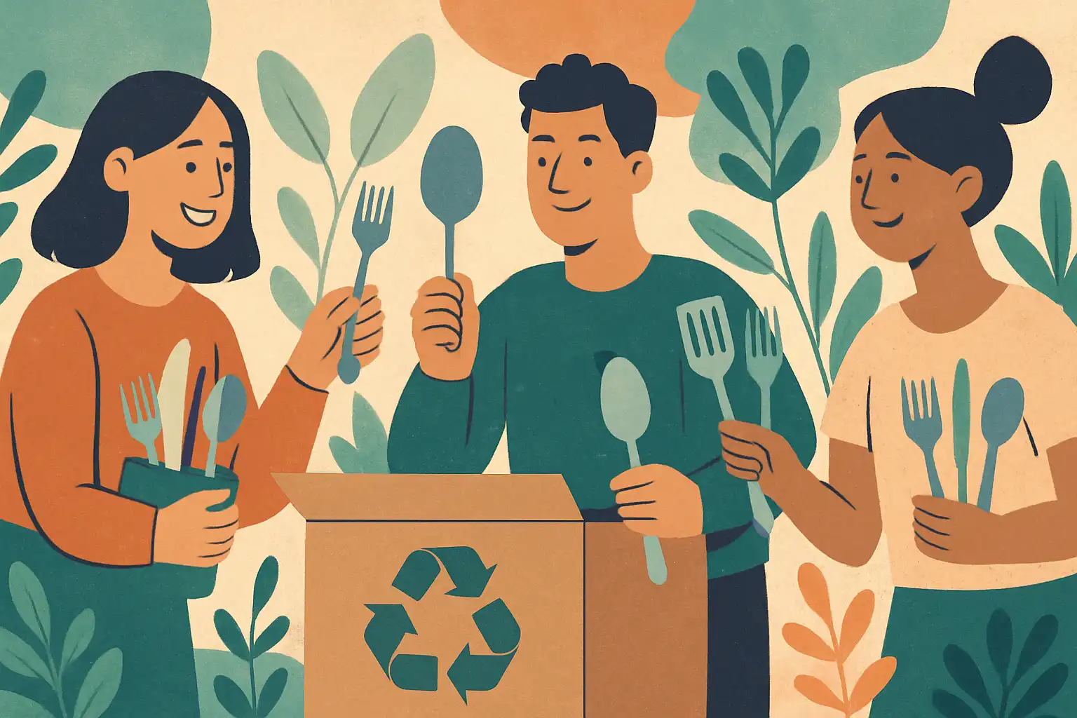 Zo organiseer je een bestekruilparty: sociaal, duurzaam en vol verborgen schatten