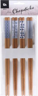 Bamboe Eetstokjes - Set van 8