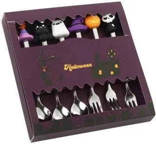 Halloween Bestek Cadeauset - 6-delig - Halloween