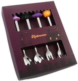 Halloween Bestek Cadeauset - 4-delig - Halloween