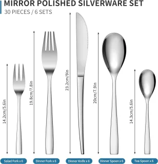 Luxe bestekset