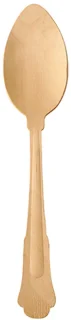 50 Lepels, hout pure 19,5 cm Vintage