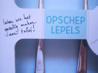 Opscheplepels Rudolph 2-delig - Rudolph van Veen -