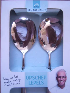 Opscheplepels Rudolph 2-delig - Rudolph van Veen -