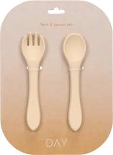 DAY Bestekset - Siliconen - Ivory Cream