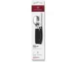 Victorinox Swiss Classic 3-delige Bestekset - Zwart - RVS