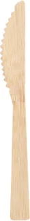 PAPSTAR bamboe-mes 'pure', lengte: 170 mm, 50 stuks