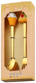Bestek Cadeauset - 2-delig - Snacks - hip - cadeau - origineel - tafelaccessoire