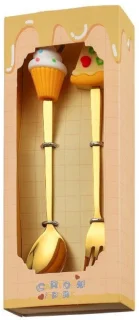 Bestek Cadeauset - 2-delig - Snacks - hip - cadeau - origineel - tafelaccessoire