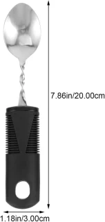 Keukengerei - Set van 2 - Rvs - Bestek - Servies- Outdoor - Camping - Reizen - Picknick - Kookgerei - Keukengerei - Zwart