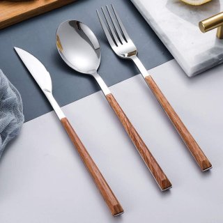 Wat vinden we goed aan de 18-delige bestekset voor 6 personen