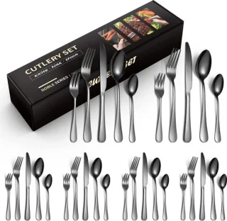 Bestekset - 30 delig - voor 6 personen