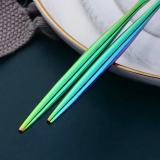 Tafelmes met scherp handvat, gekartelde rand, 6 stuks en vork, mat, 18/10 roestvrij staal, vaatwasmachinebestendig (12 stuks)