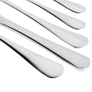 BELIANI FUSILLI - Bestekset - Zilver - Roestvrij staal
