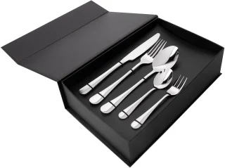 BELIANI FUSILLI - Bestekset - Zilver - Roestvrij staal