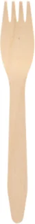 PAPSTAR houten-vork ´pure´, lengte: 165 mm, 25 stuks