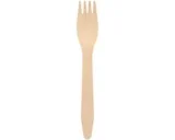 PAPSTAR houten-vork ´pure´, lengte: 165 mm, 25 stuks