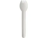 100 Sporks, papier pure 15,1 cm wit