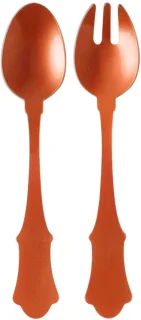 Sabre - Saladebestek Honorine 2-delig Orange - Besteksets