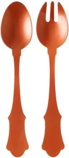 Sabre - Saladebestek Honorine 2-delig Orange - Besteksets