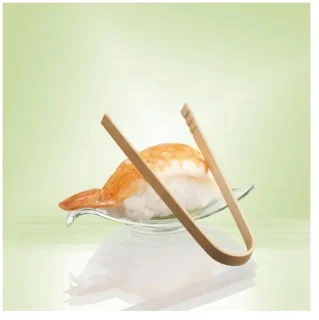 10x10 Fingerfood - Tangs, bamboe pure 10 cm