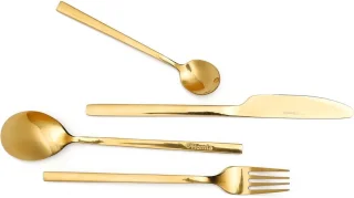 Homla APERI Bestek set goud 24 st.