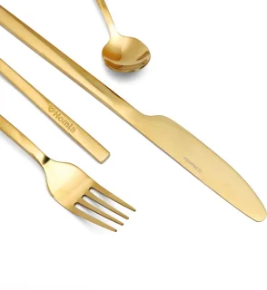 Homla APERI Bestek set goud 24 st.