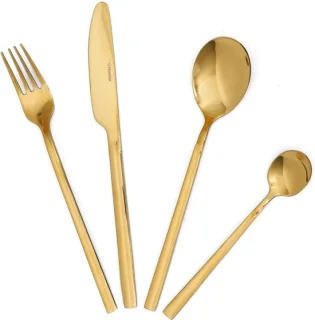 Homla APERI Bestek set goud 24 st.