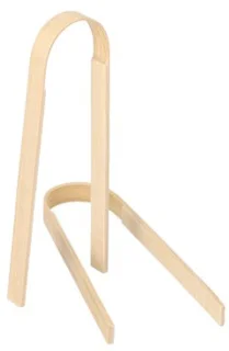 50 Fingerfood - Tangs, bamboe pure 10 cm