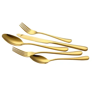 100-delige bestekset - Goud