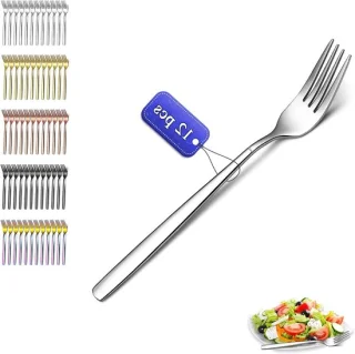 12-delige RVS tafelvorkset, 18,2 cm