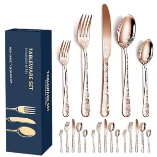 20-delige bestekset van roestvrij staal