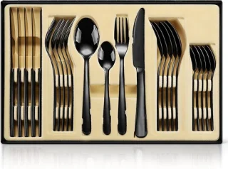 24-delig bestekset voor 6 personen