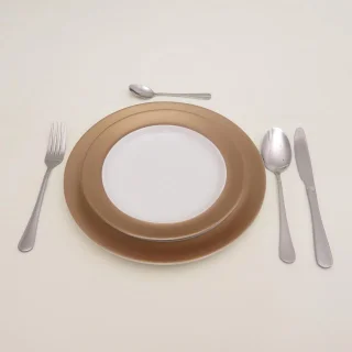 24-Delig Bestekset Zilver 6-Persoons
