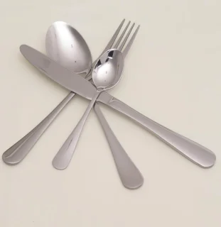 24-Delig Bestekset Zilver 6-Persoons