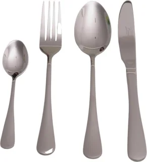 24-Delig Bestekset Zilver 6-Persoons