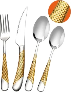 24-delige bestekset