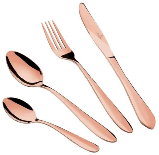 24-delige bestekset Rose Gold Collection