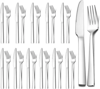 24-delige steakbestekset