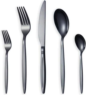 24/30-delige bestekset roestvrij staal (set voor 6 personen)