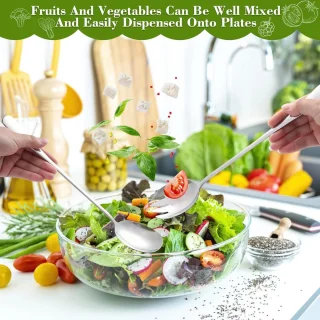 3-delig RVS saladebestek