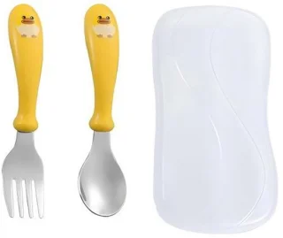 3-delige kinderservies bestekset