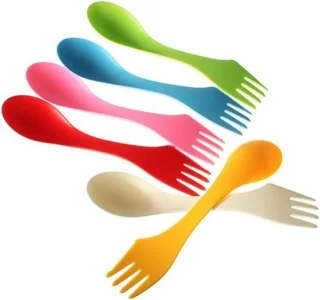 3-in-1 bestekset, 6-delig