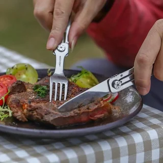 3-in-1 Campingbestekset