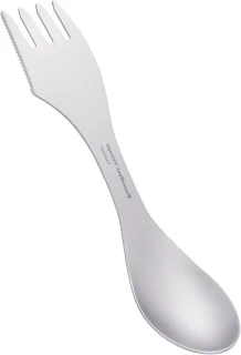 3-in-1 Campingbestekset - Lepel, Vork en Mes