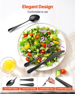 30-Delige Roestvrijstalen Bestekset voor 6 Personen
