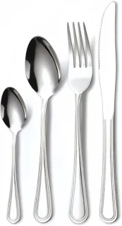 4-delig bestekset