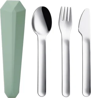 4-delig met etui