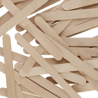 5000x houten ijsstokjes knutselhout