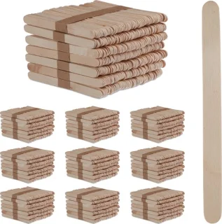 5000x houten ijsstokjes knutselhout